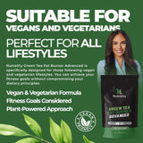 Green Tea Fat Burner Advanced Nutrality