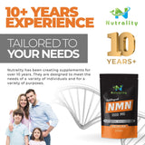 Nicotinamide Mononucleotide (NMN Supplement) Nutrality