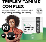 Vitamin K Complex Nutrality