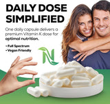 Vitamin K Complex Nutrality