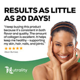 Grass Fed Bovine Collagen Peptides Nutrality