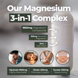 Magnesium 3-in-1 Complex