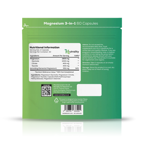 Magnesium 3-in-1 Complex