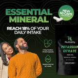 Potassium Citrate Nutrality