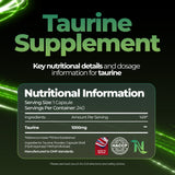 Taurine Nutrality
