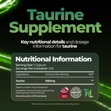 Taurine Nutrality