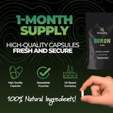 Boron Nutrality