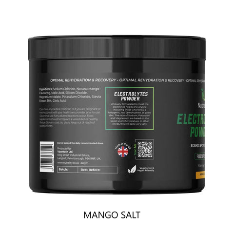 Electrolytes Powder Nutrality