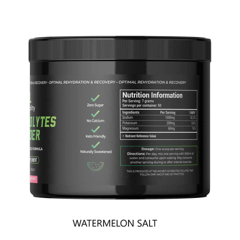 Electrolytes Powder Nutrality