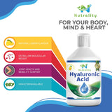 Hyaluronic Acid Nutrality