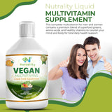 Vegan Multivitamins Nutrality