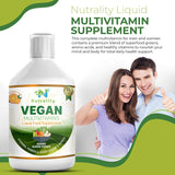 Vegan Multivitamins Nutrality