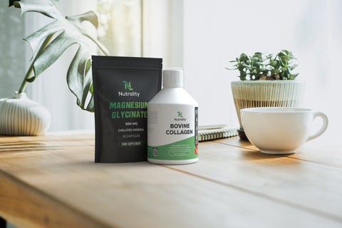 The Perfect Supplement Pairing: Two Nutrality Products That Work Better Together Nutrality