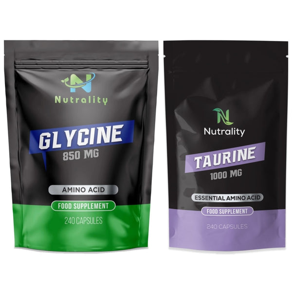 Glycine & Taurine Bundle - SAVE 15%
