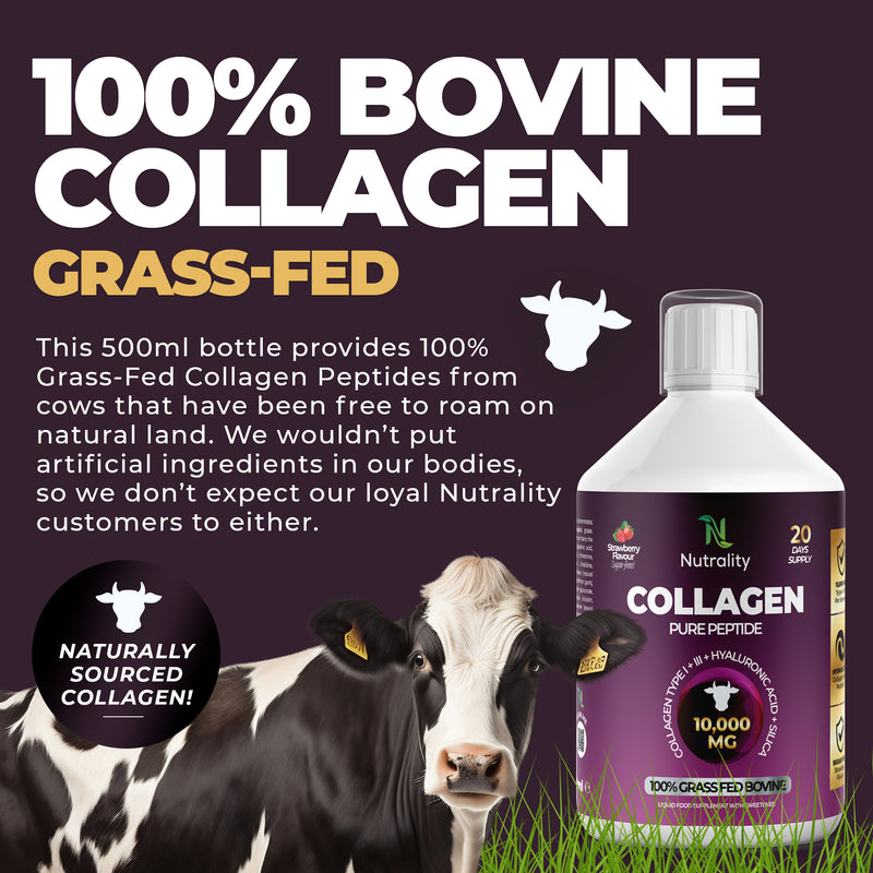 Grass Fed Bovine Collagen Peptides