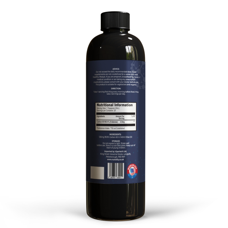 Nutrality Carbon 60 Olivenöl Ergänzung