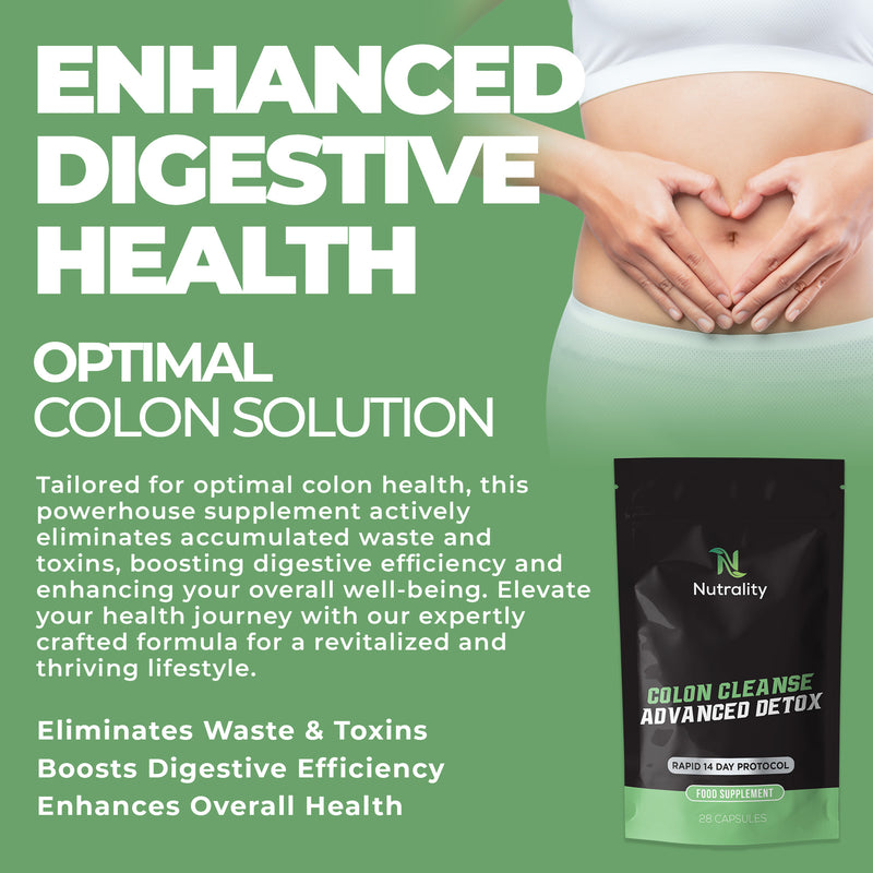 Colon Cleanse Advanced Detox