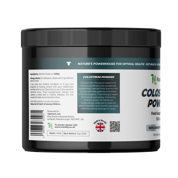 Bovine Colostrum Powder Information
