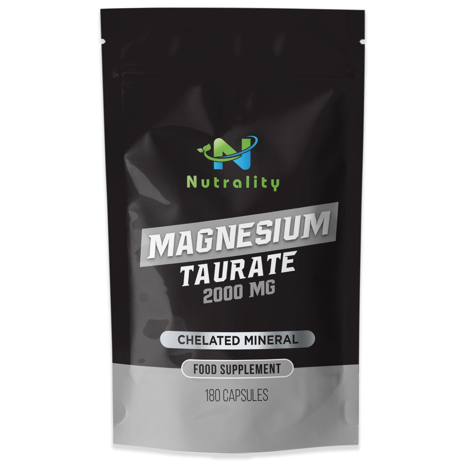 Magnesium Taurate Supplement Unlock Your Inner Calm Nutrality