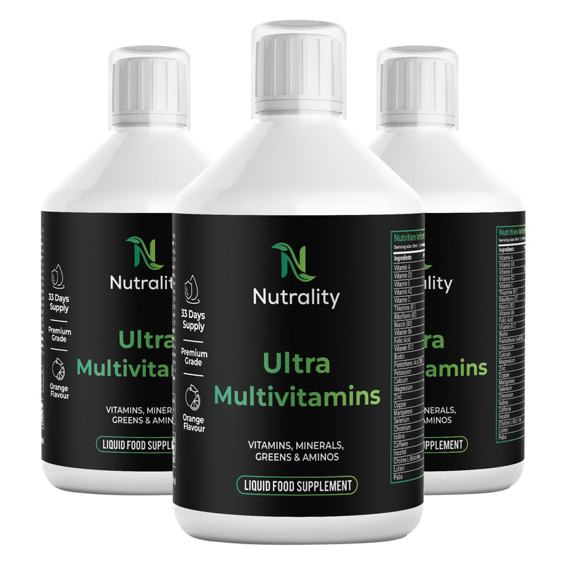 Ultra Liquid Multivitamins