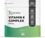 Vitamin K Complex Nutrality