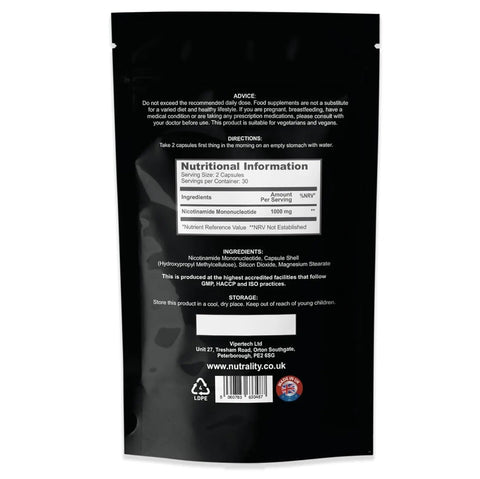 NMN (Nicotinamide Mononucleotide) Nutrality