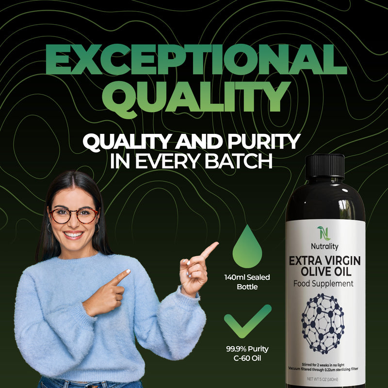 Carbon 60 Olive Oil