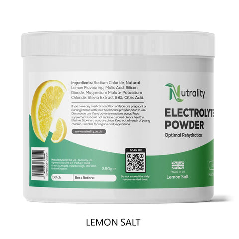 Electrolytes Powder Nutrality