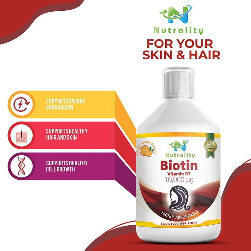Liquid Biotin