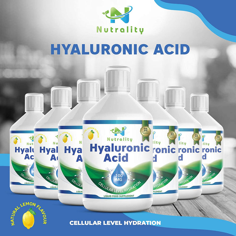 Nutrality Liquid Hyaluronic Acid Nahrungsergänzungsmittel