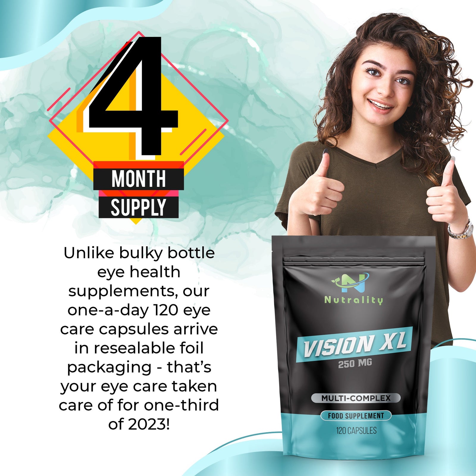 Nutrality luxury packaging