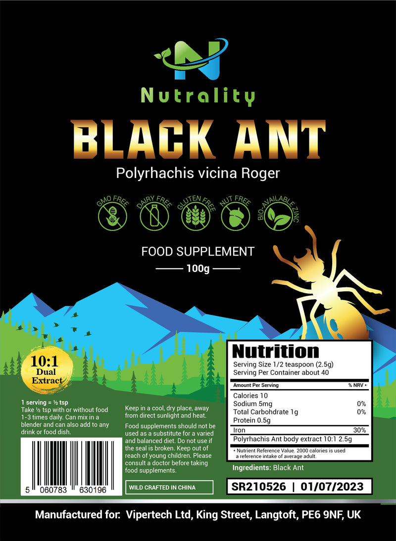 Black Ant Powder Supplement