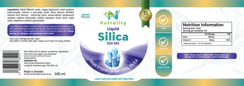 Liquid Silica